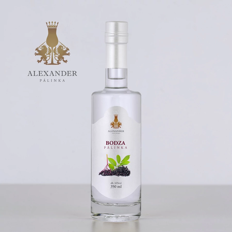 Bodza pálinka 350 ml (44%)
